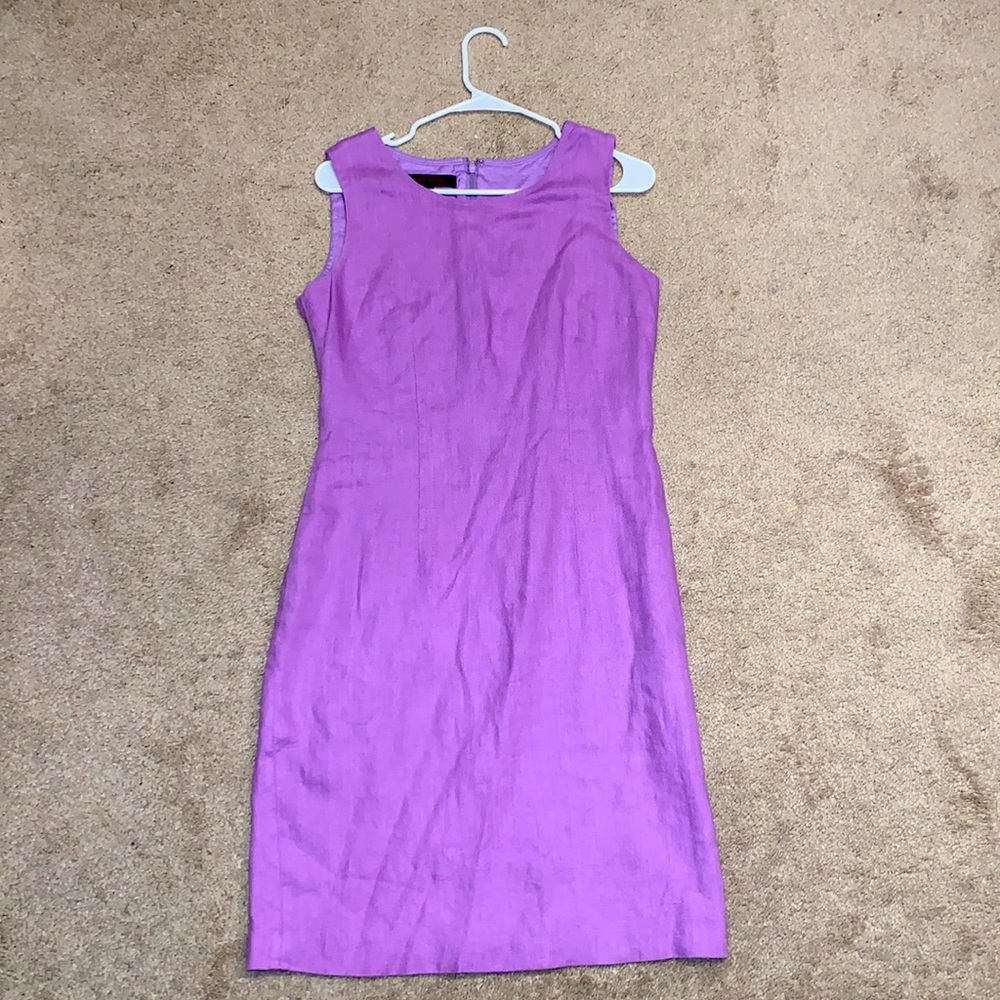 Lavender Anne Klein Sheath Dress